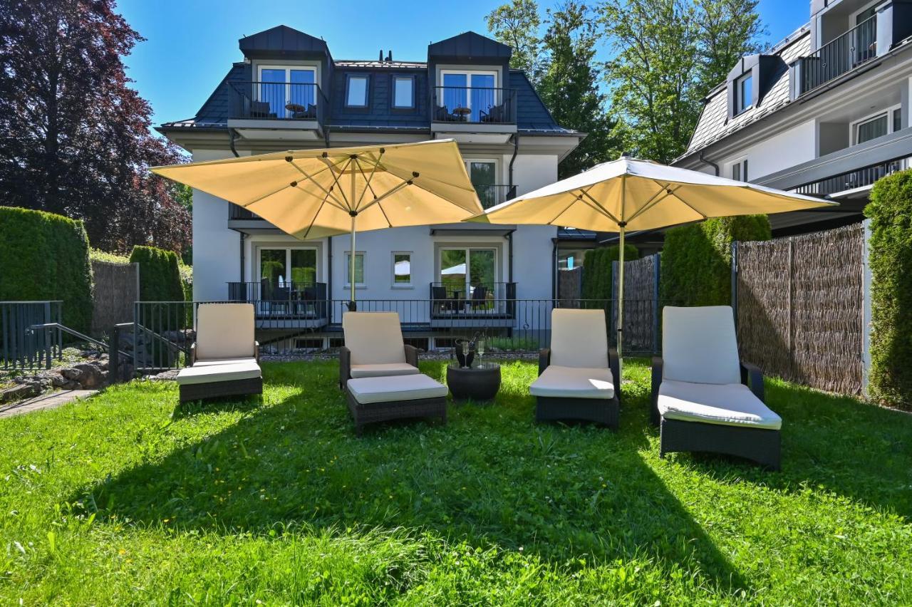 Villa Ludwig Suite Hotel - Adults Only Hohenschwangau Exterior foto