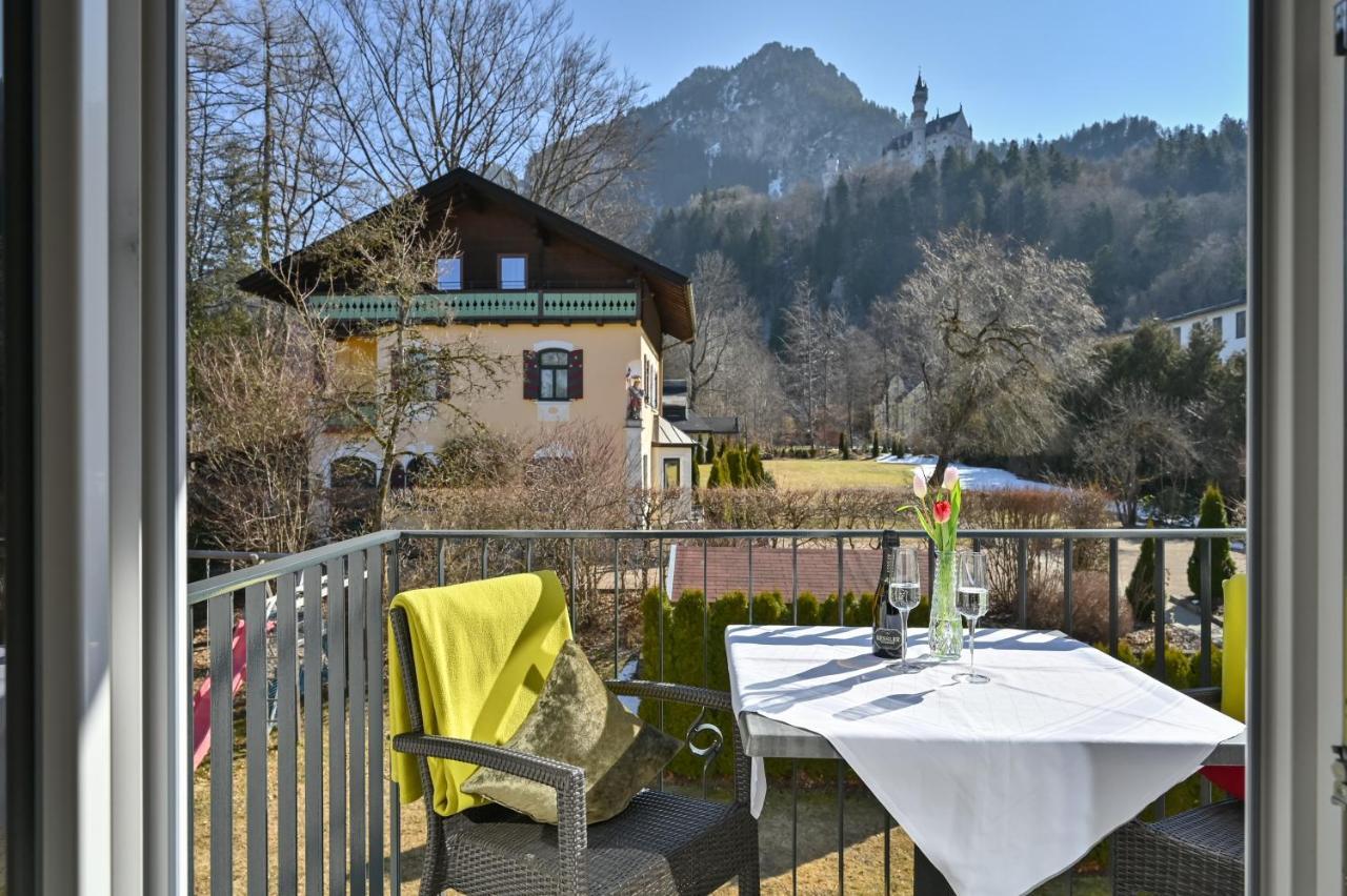 Villa Ludwig Suite Hotel - Adults Only Hohenschwangau Exterior foto