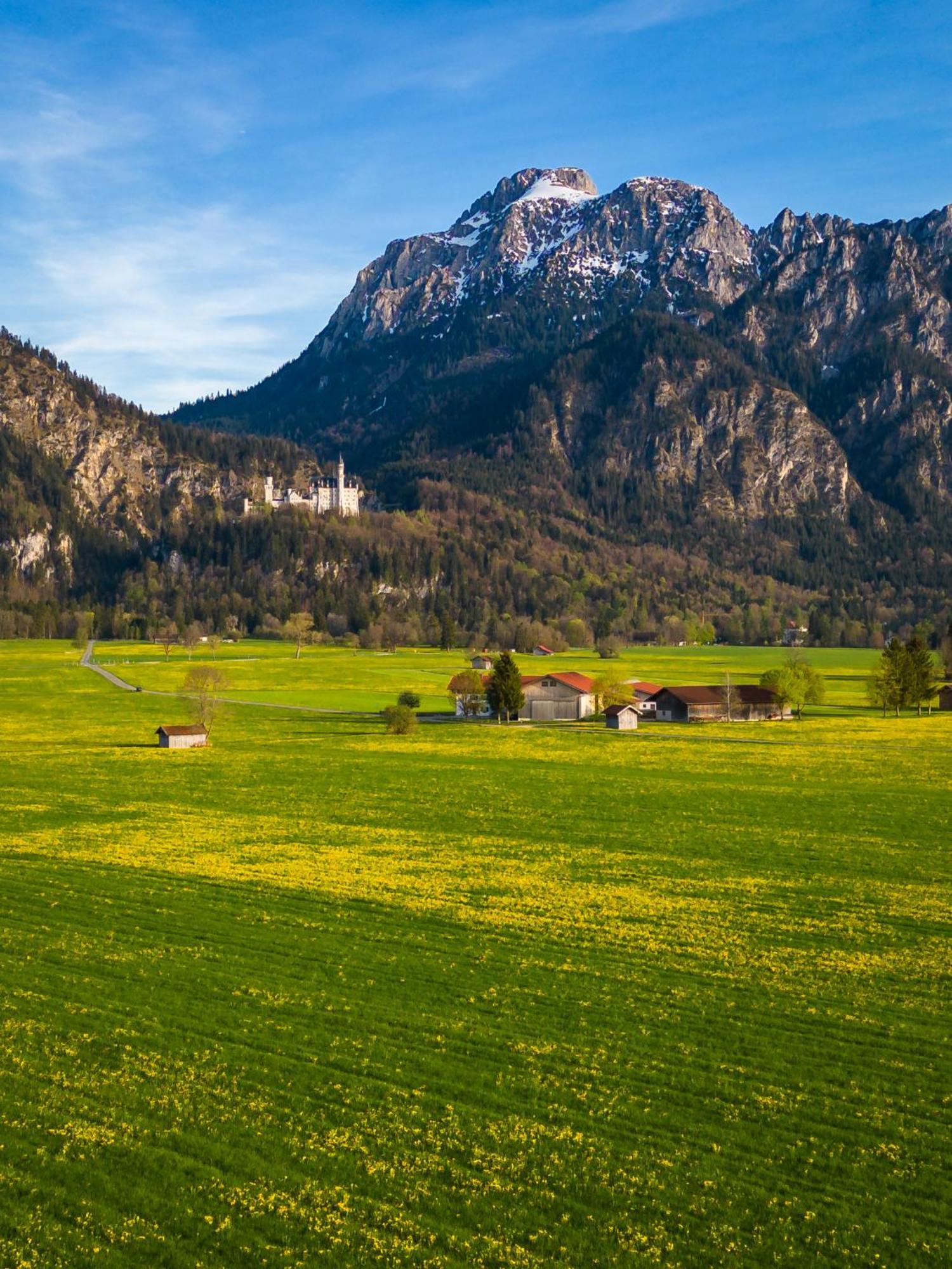 Villa Ludwig Suite Hotel - Adults Only Hohenschwangau Exterior foto