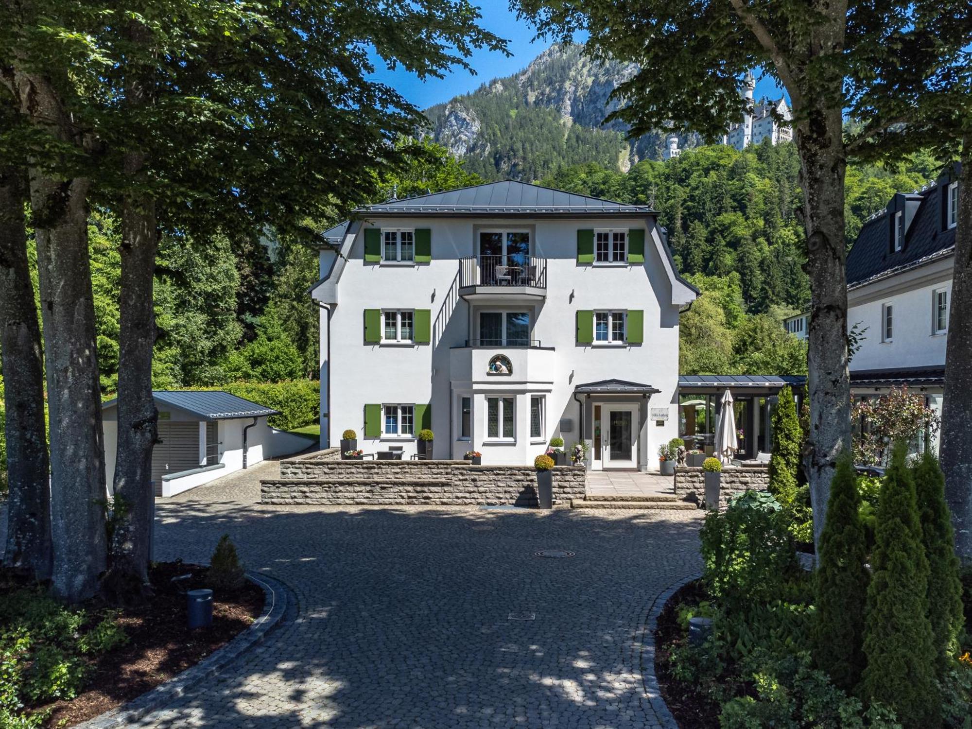 Villa Ludwig Suite Hotel - Adults Only Hohenschwangau Exterior foto