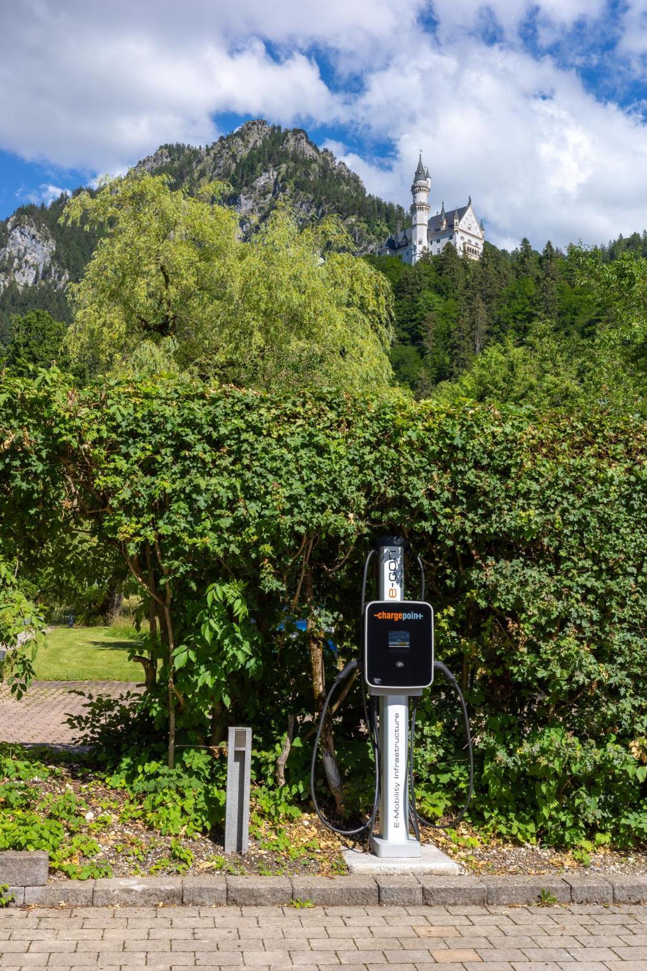 Villa Ludwig Suite Hotel - Adults Only Hohenschwangau Exterior foto