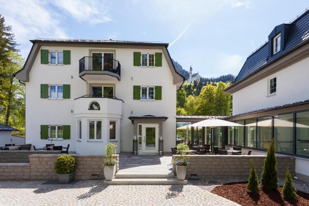 Villa Ludwig Suite Hotel - Adults Only Hohenschwangau Exterior foto