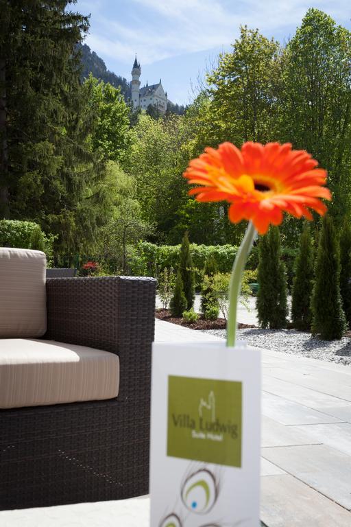 Villa Ludwig Suite Hotel - Adults Only Hohenschwangau Exterior foto