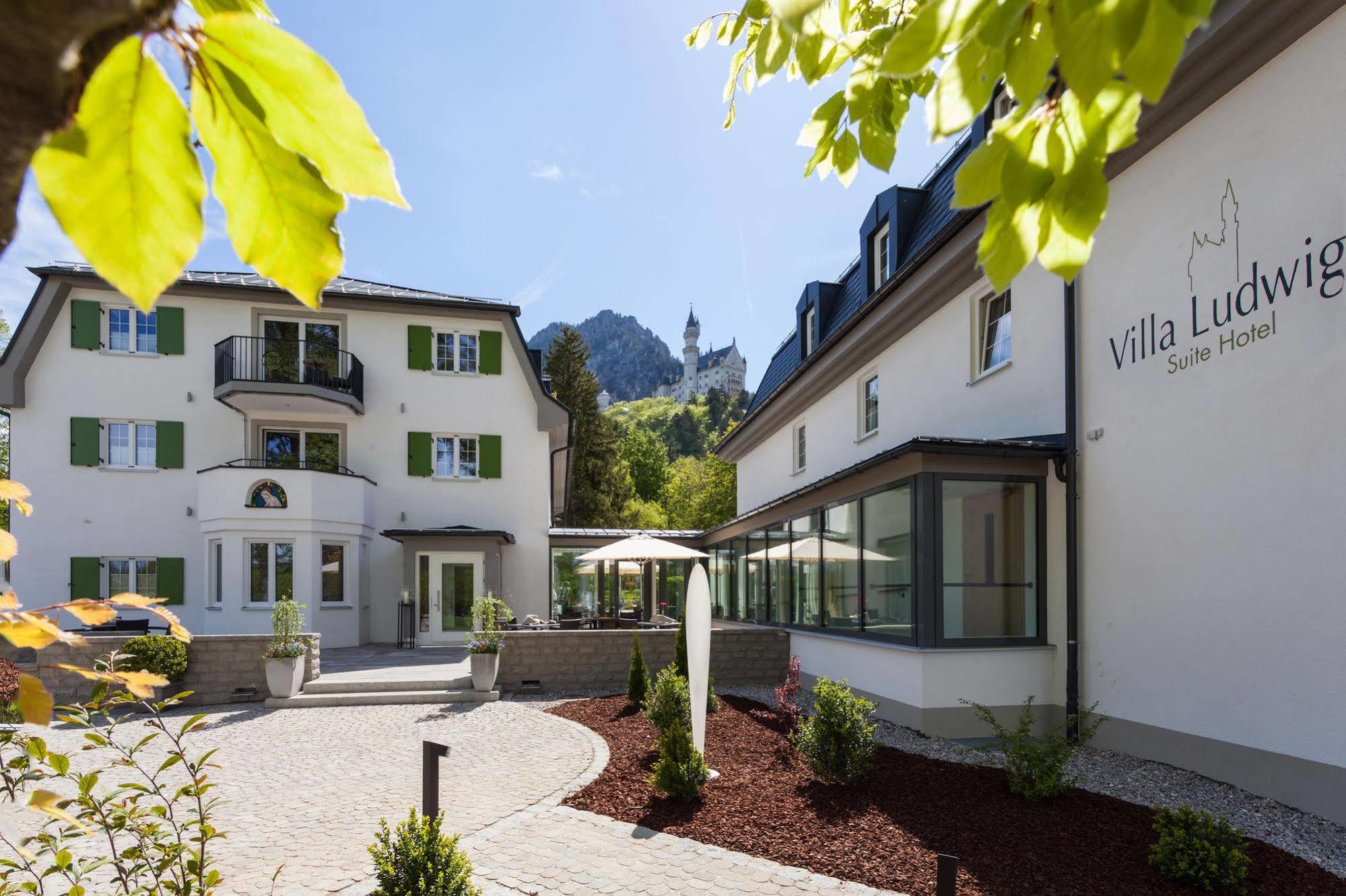 Villa Ludwig Suite Hotel - Adults Only Hohenschwangau Exterior foto
