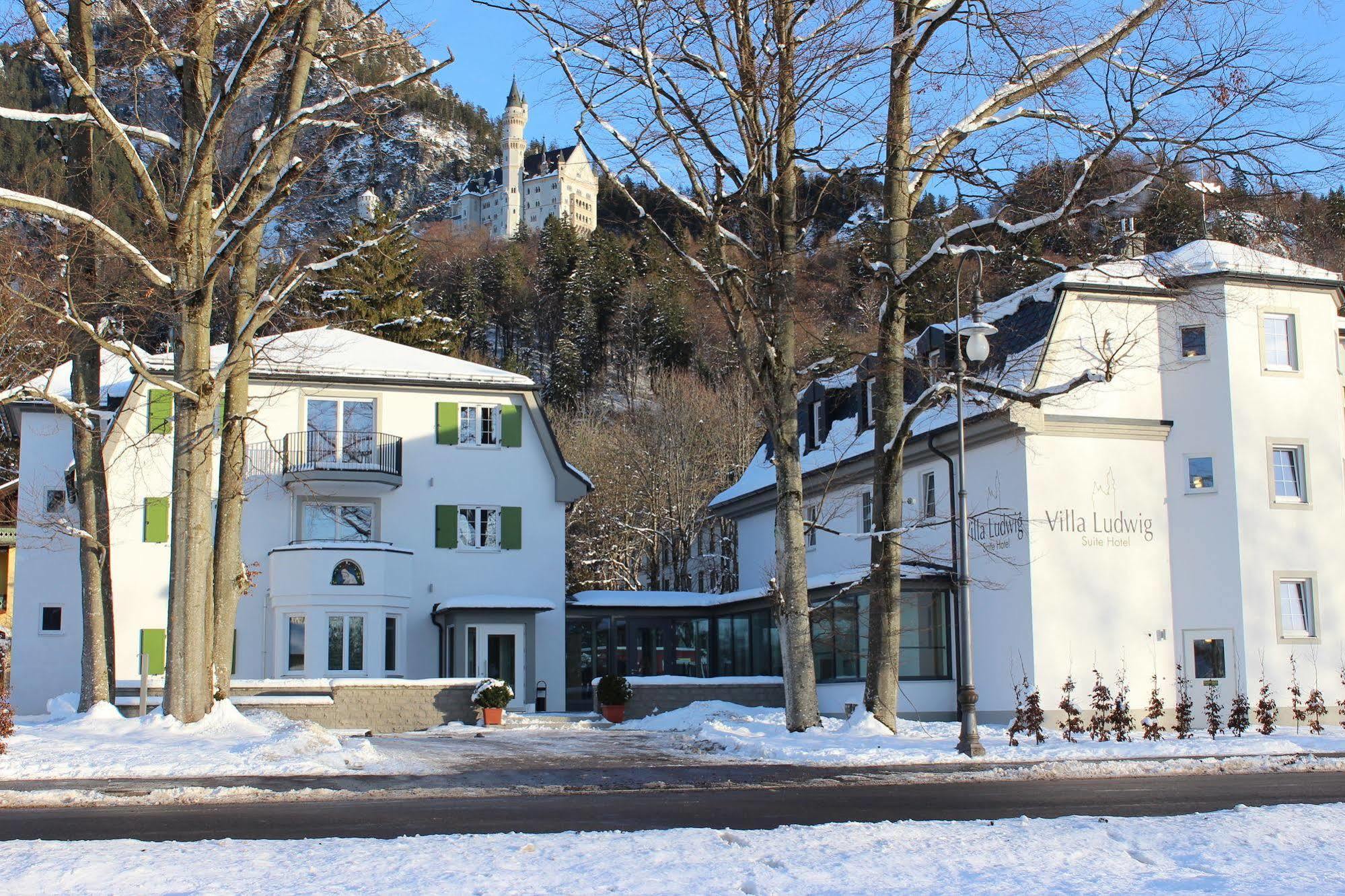 Villa Ludwig Suite Hotel - Adults Only Hohenschwangau Exterior foto