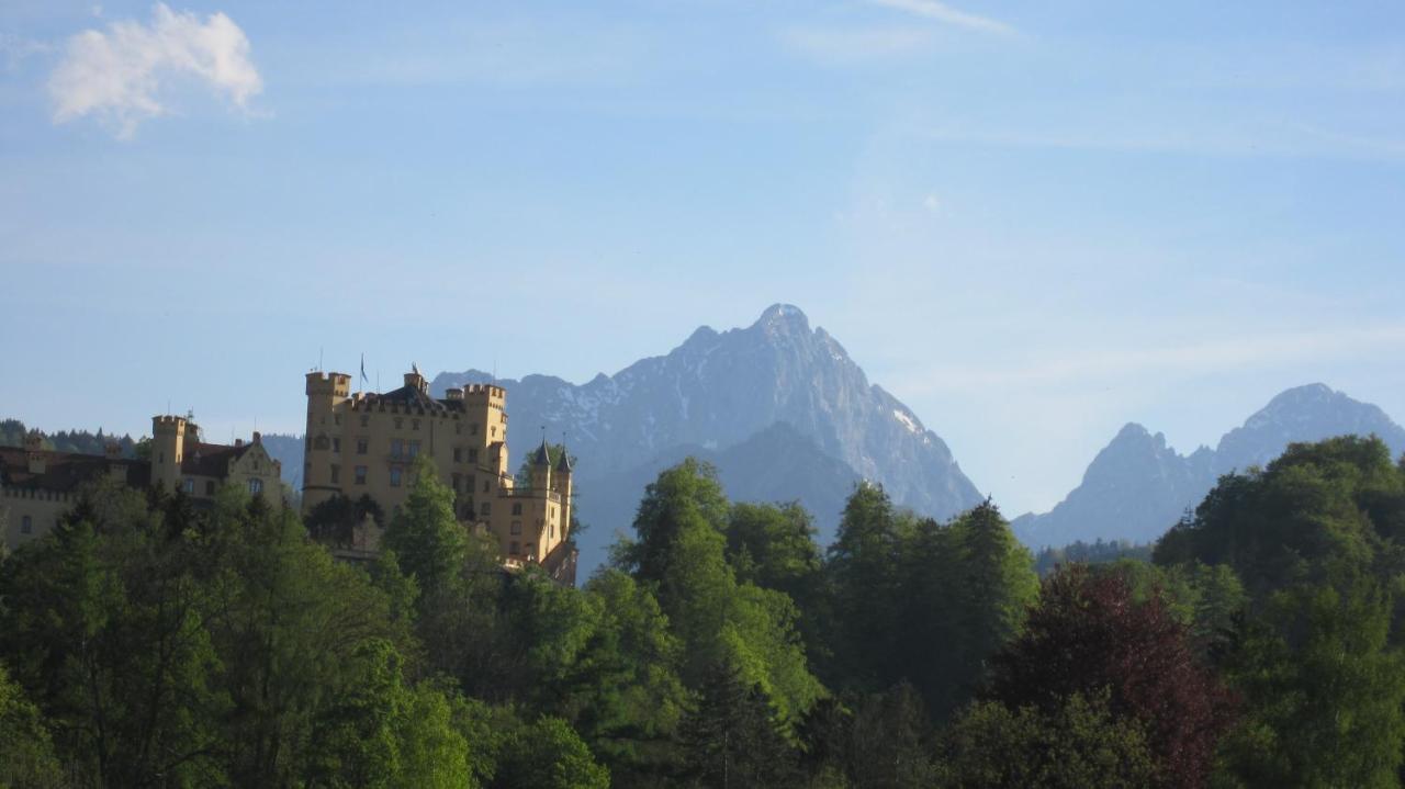 Villa Ludwig Suite Hotel - Adults Only Hohenschwangau Exterior foto